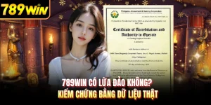 789WIN Có Lừa Đảo Không? Kiểm Chứng Bằng Dữ Liệu Thật